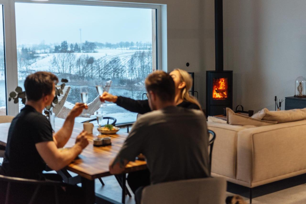 Kujezioru Apartment Kleszczyn Luaran gambar