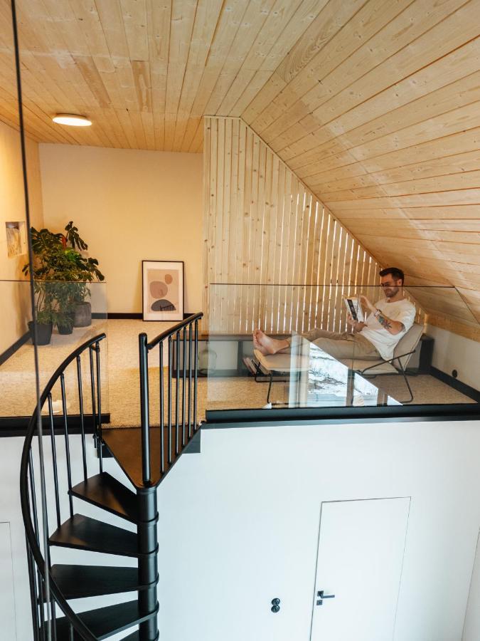 Kujezioru Apartment Kleszczyn Luaran gambar